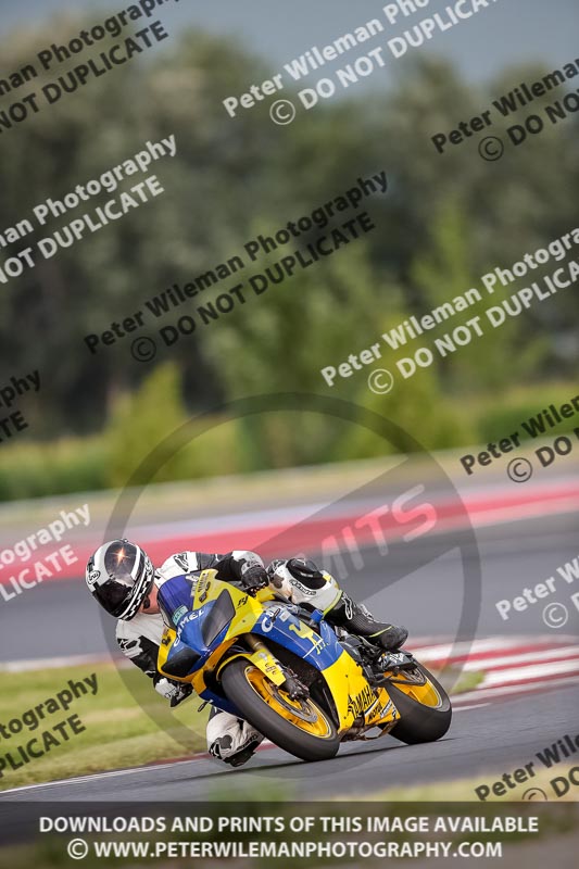 25 to 27th july 2019;Slovakia Ring;event digital images;motorbikes;no limits;peter wileman photography;trackday;trackday digital images